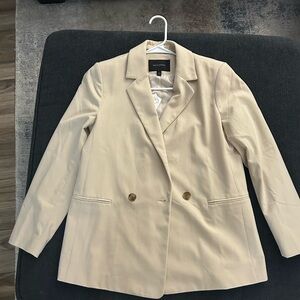 Banana Republic Light Tan Women's Blazer